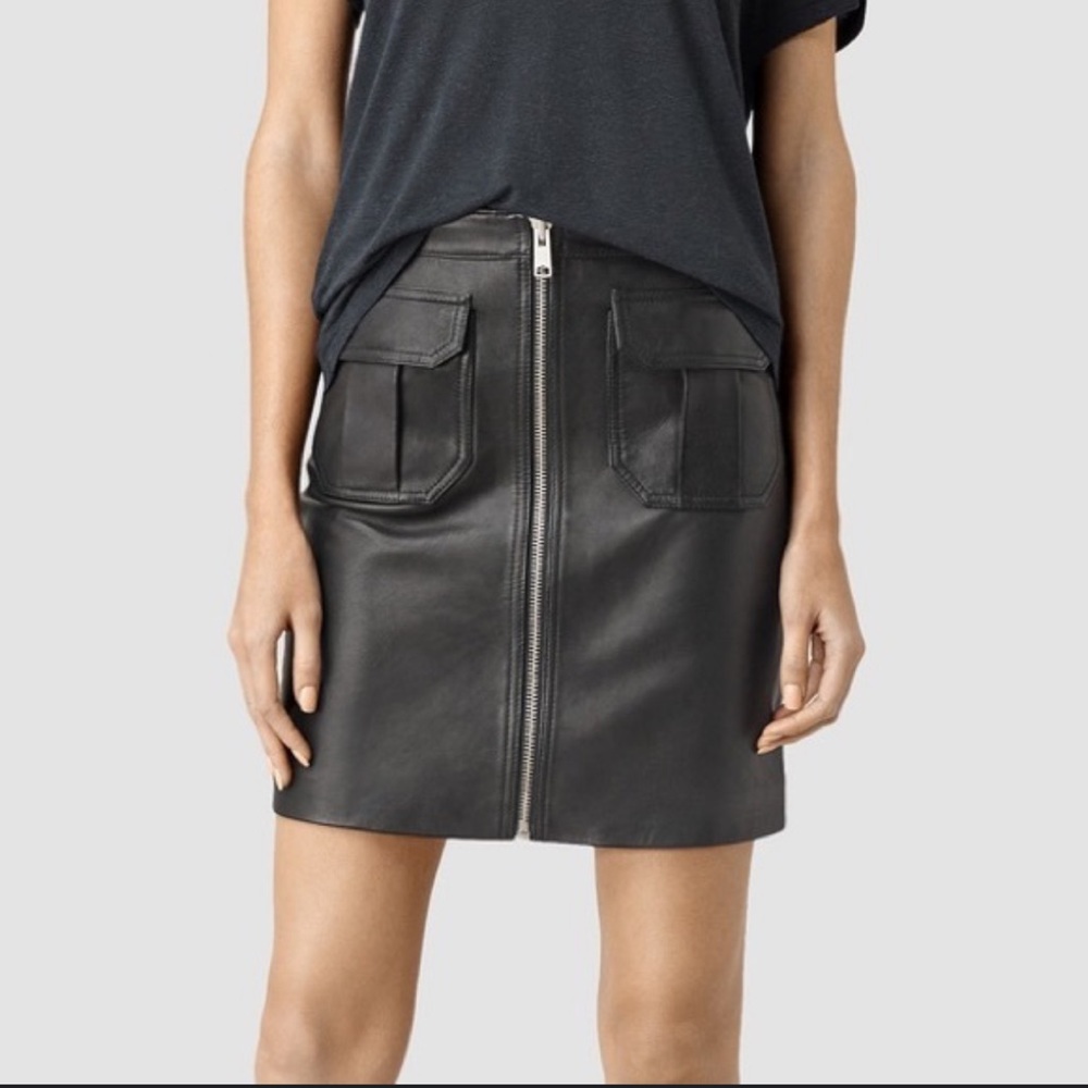 All Saints Taylor Skirt. Gently worn